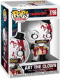 Funko Pop!: Terrifier - Art the Clown (w/ Head)