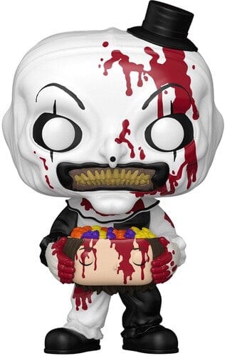 Funko Pop!: Terrifier - Art the Clown (w/ Head)
