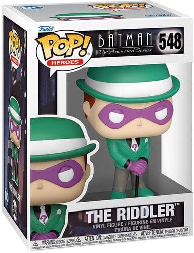 Funko POP! Animation: Batman: The Animated Series -  The Riddler
