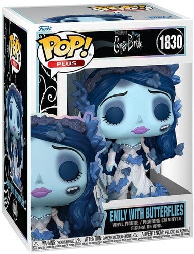 Funko Pop!: The Corpse Bride - Emily w/ Butterflies