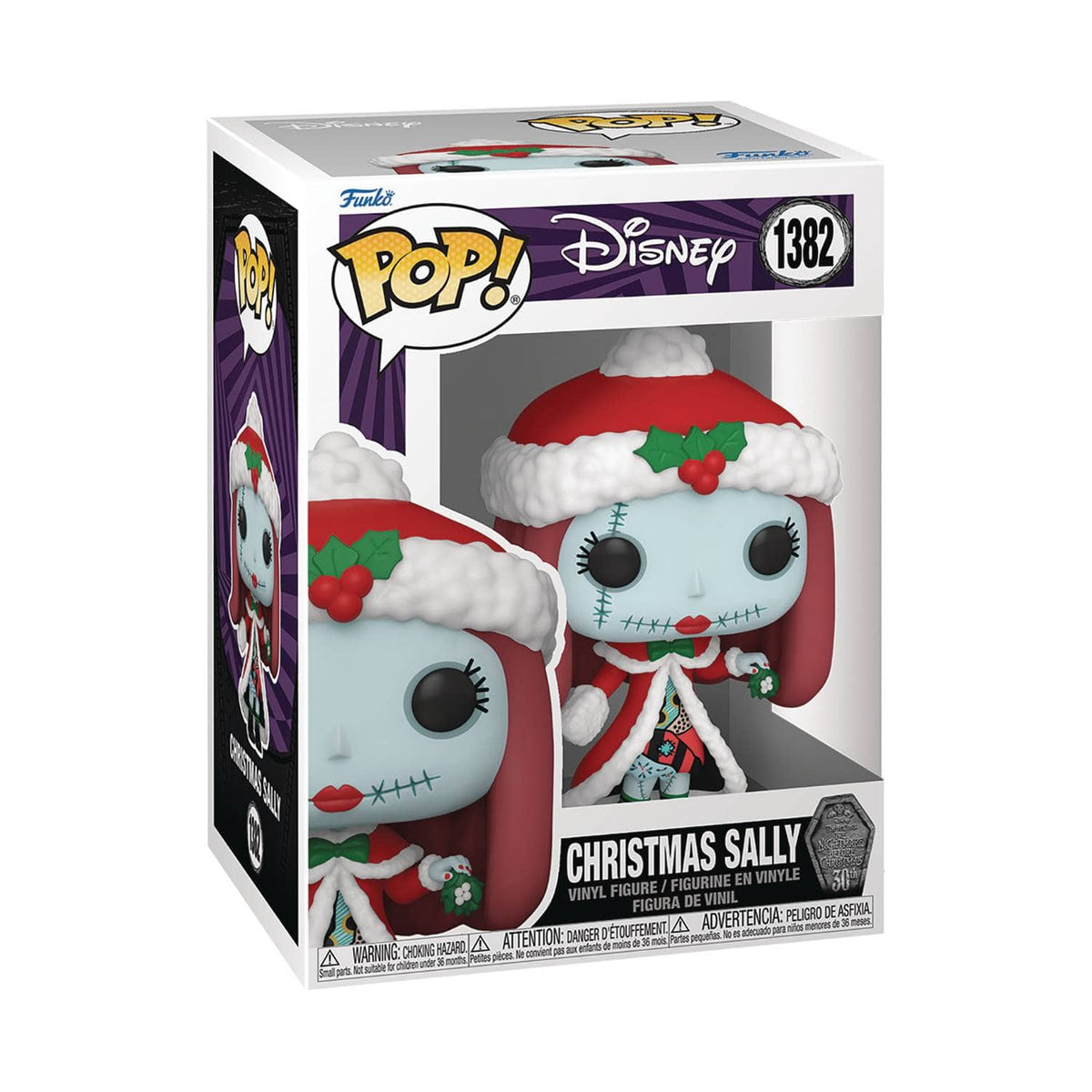 Funko Pop!: The Nightmare Before Christmas - Christmas Sally