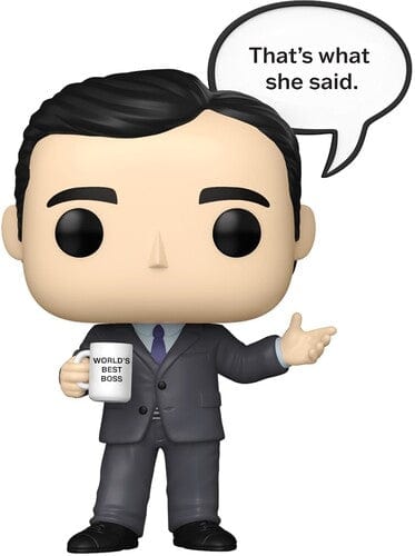 Funko Pop!: The Office - Michael Scott (Sayings)