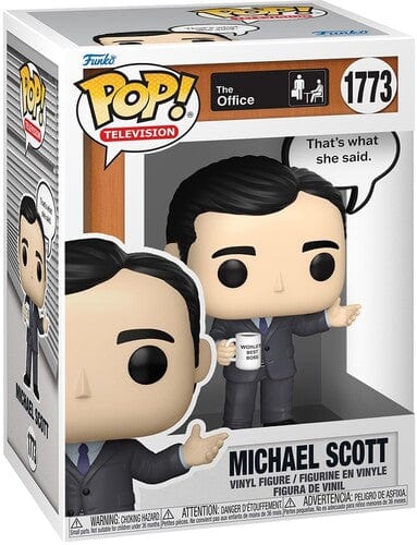 Funko Pop!: The Office - Michael Scott (Sayings)