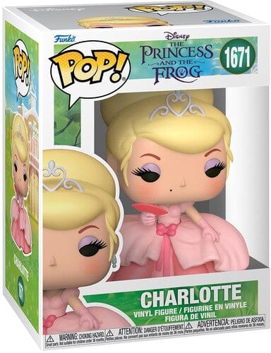 Funko Pop!: The Princess and the Frog - Charlotte