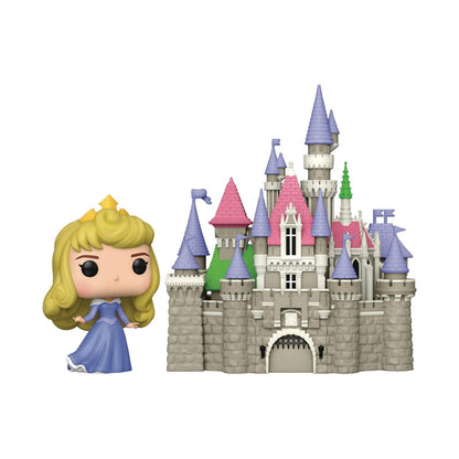 Funko Pop! Town: Disney Princess - Aurora with Castle