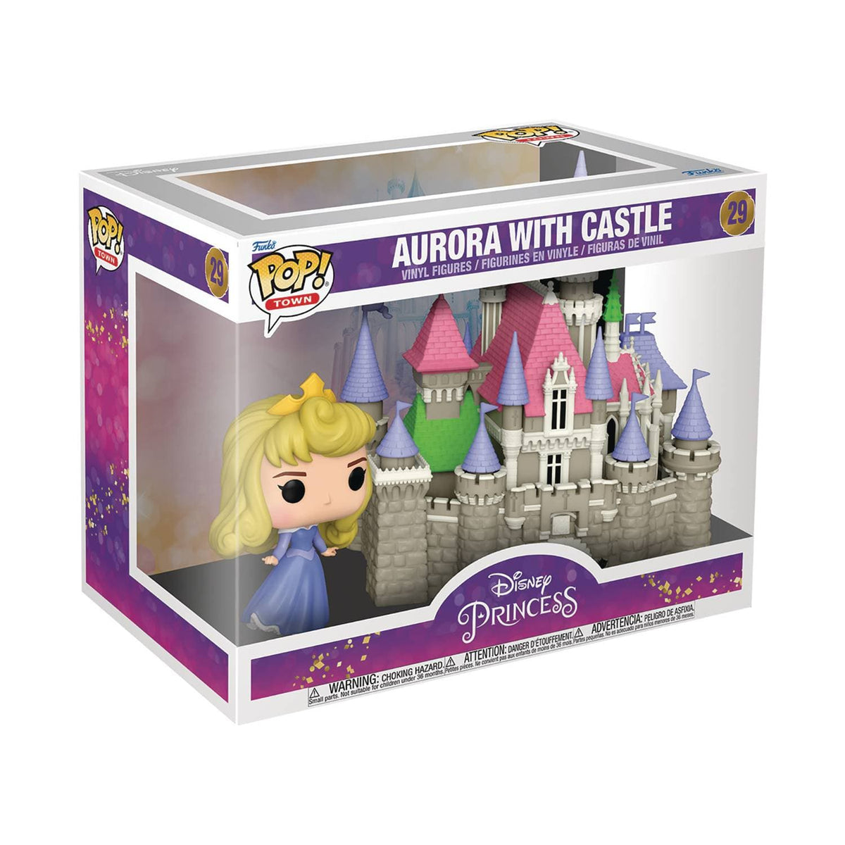 Funko Pop! Town: Disney Princess - Aurora with Castle