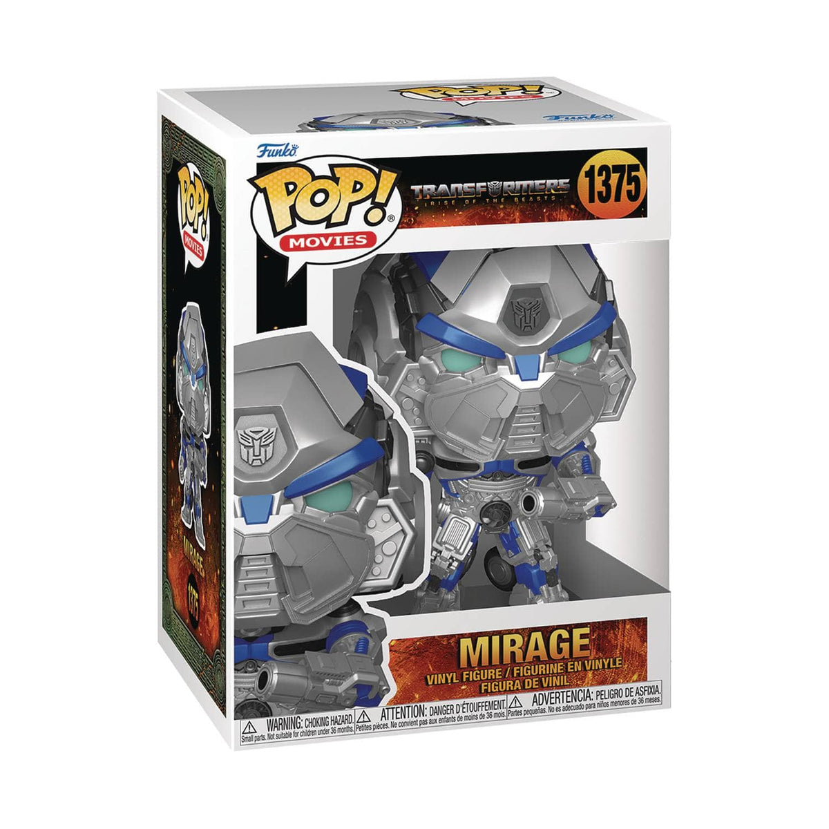 Funko Pop!: Transformers Rise of the Beasts - Mirage