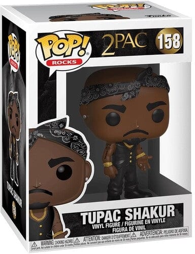 Funko Pop!: Tupac with Vest & Bandana