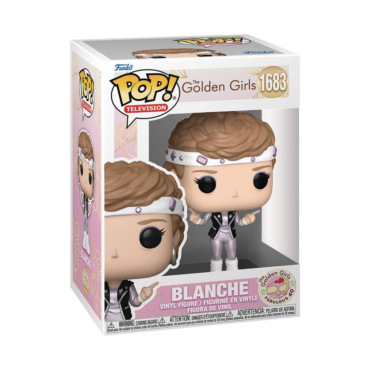 FUNKO: POP TV - GOLDEN GIRLS 40TH - BLANCHE FIGURE