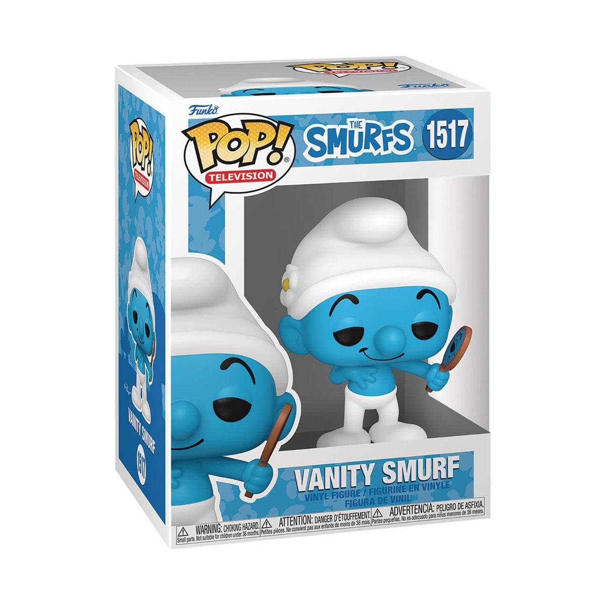 FUNKO: POP TV - SMURFS - VANITY SMURF FIGURE