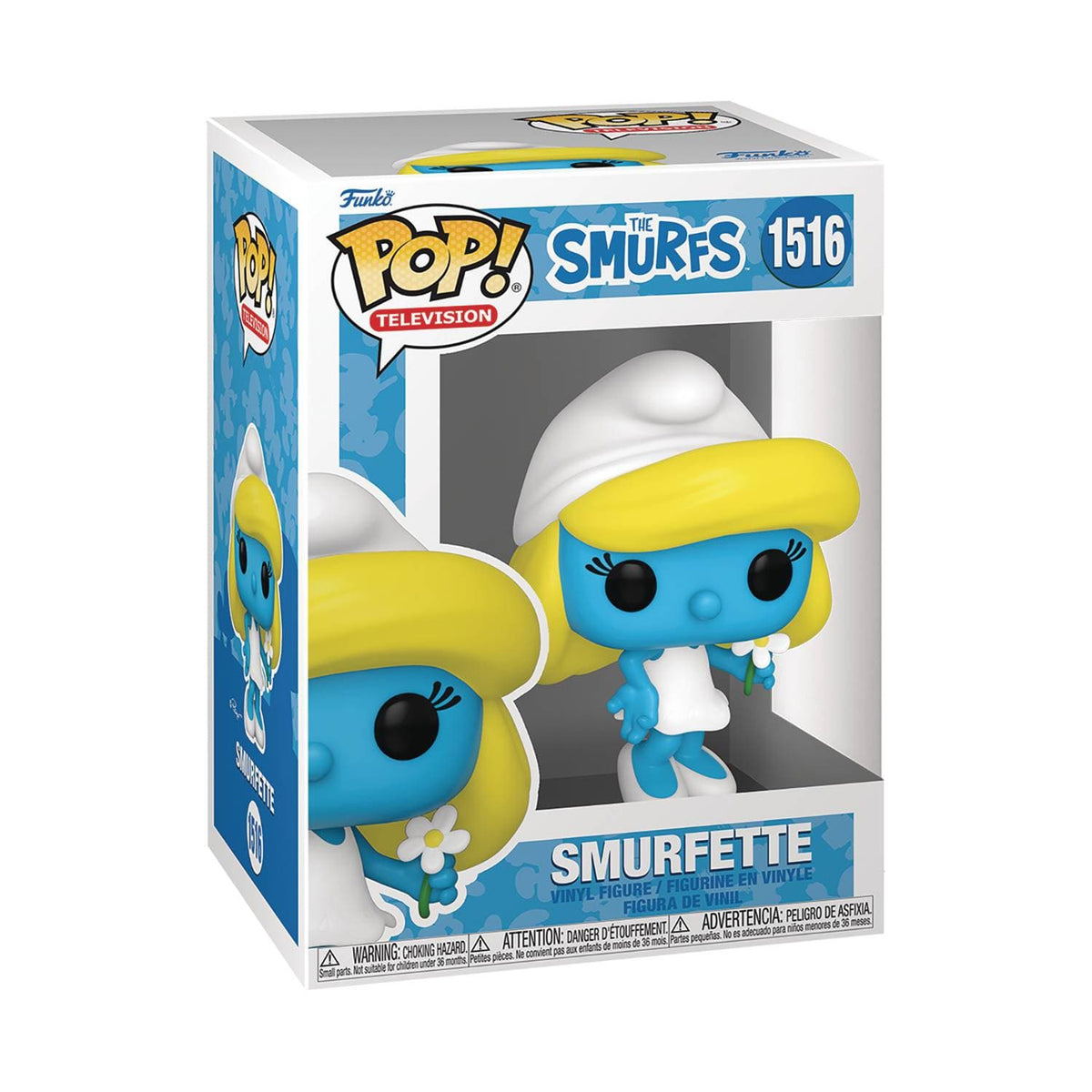FUNKO: POP TV- THE SMURFS- SMURFETTE FIGURE