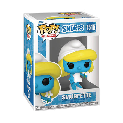FUNKO: POP TV- THE SMURFS- SMURFETTE FIGURE