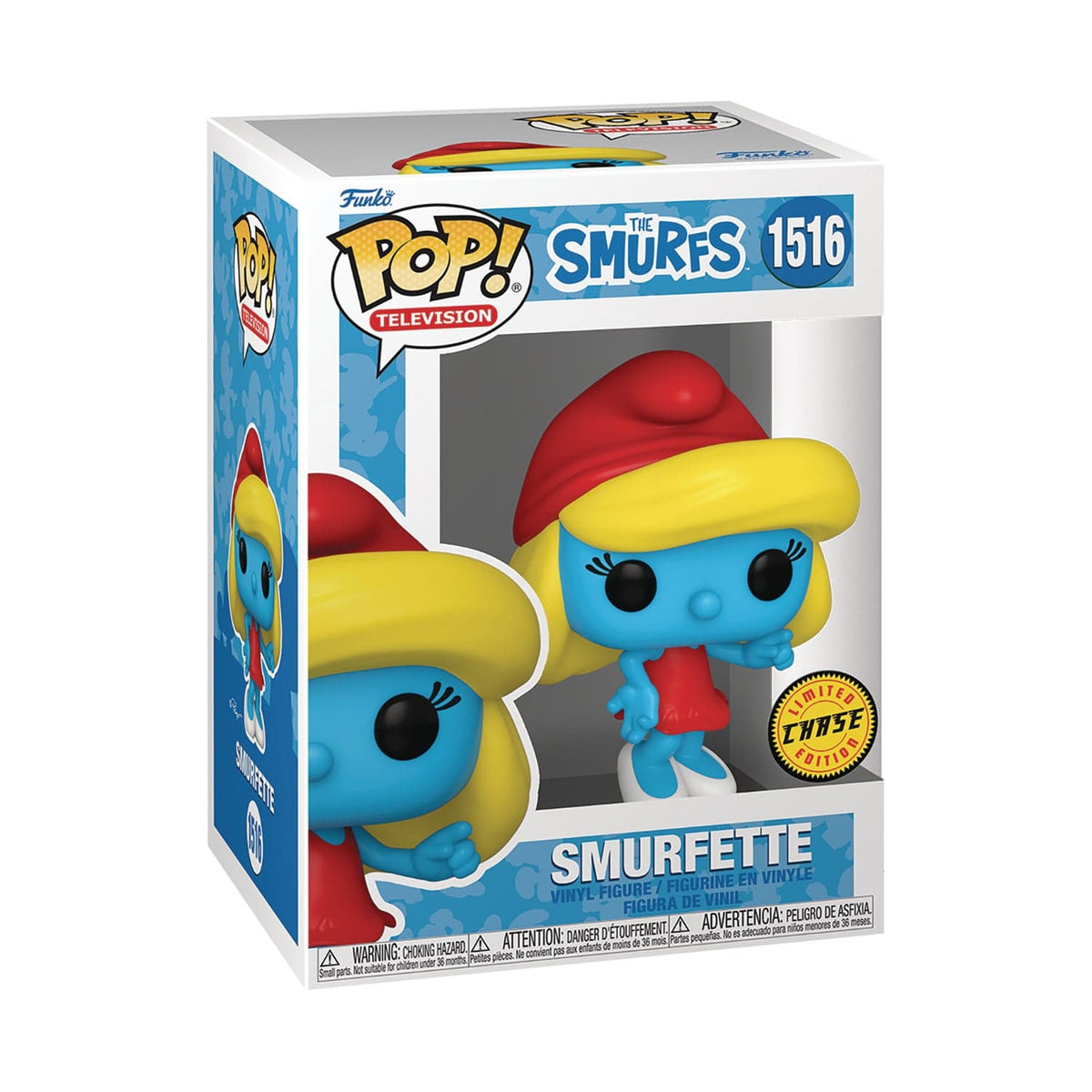 FUNKO: POP TV- THE SMURFS- SMURFETTE FIGURE