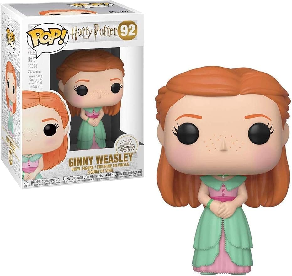 Funko POP! Vinyl: Harry Potter - Ginny Weasley - (Yule) - Collectible Vinyl Figure
