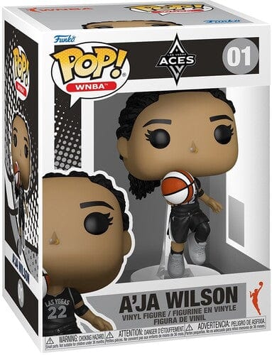 Funko Pop!: WNBA - A'ja Wilson (Aces)