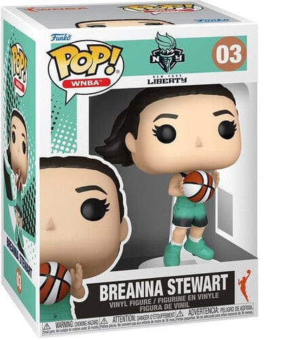 Funko Pop!: WNBA - Breanna Stewart (Liberty)