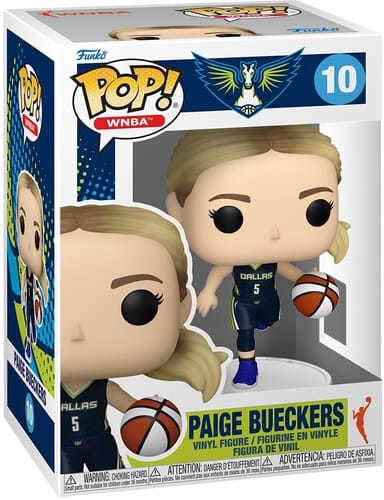 Funko POP! WNBA: Dallas Wings - Paige Bueckers
