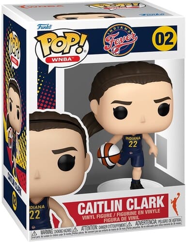 Funko Pop!: WNBA: Fever - Caitlin Clark