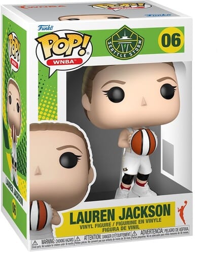 Funko Pop!: WNBA - Lauren Jackson (Seattle Storm)