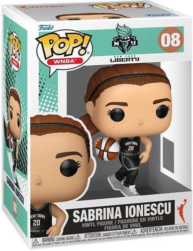 Funko POP! WNBA: Liberty - Sabrina Ionescu