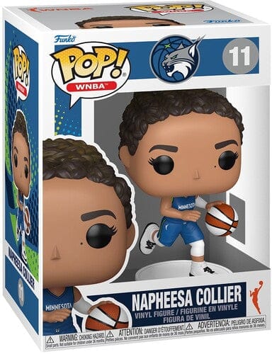 Funko POP! WNBA: Minnesota Lynx - Napheesa Collier (Explorer Edition Uniform)