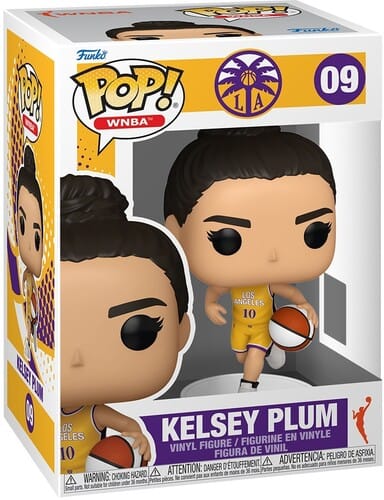 Funko POP! WNBA: Sparks - Kelsey Plum