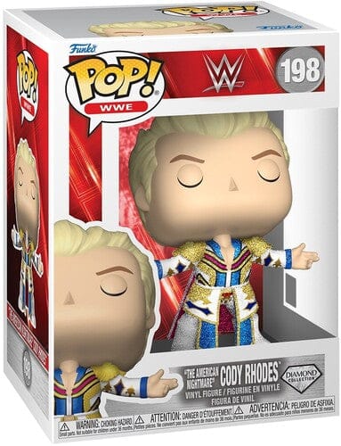 Funko POP! WWE: Cody Rhodes