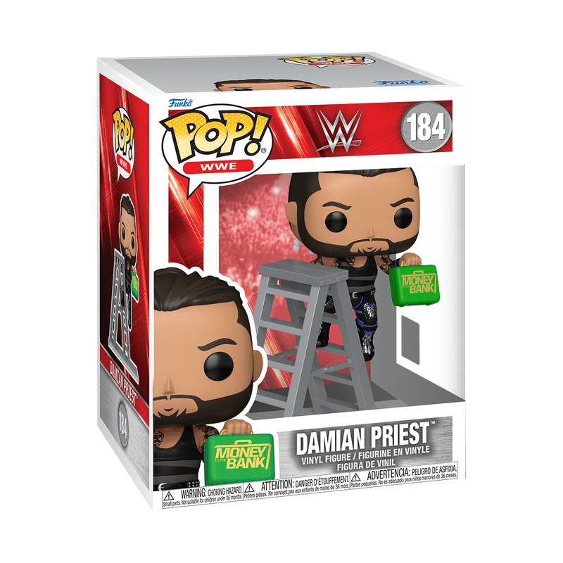 Funko Pop!: WWE - Damian Priest
