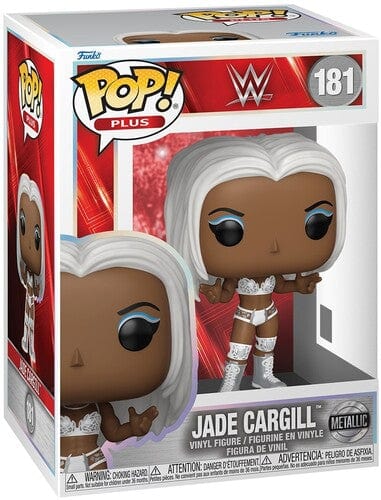 Funko Pop!: WWE - Jade Cargill (Metallic)