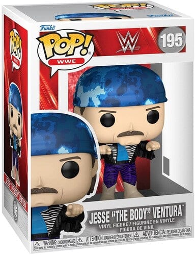 Funko POP! WWE: - Jesse ''The Body'' Ventura