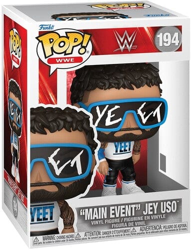Funko POP! WWE - "Main Event" Jey Uso