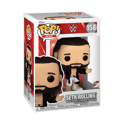 Funko Pop!: WWE - Seth Rollins w/ Coat