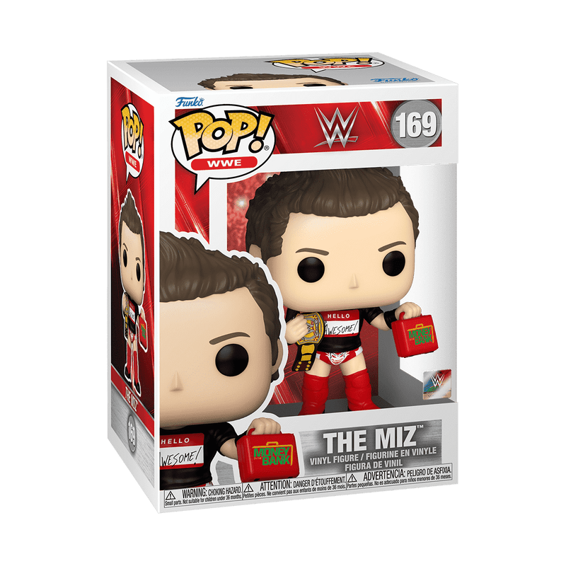 Funko Pop!: WWE - The Miz (Anniversary)