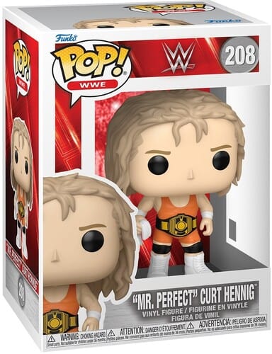 Funko POP! WWE: WWE - Curt Hennig (Mr. Perfect)