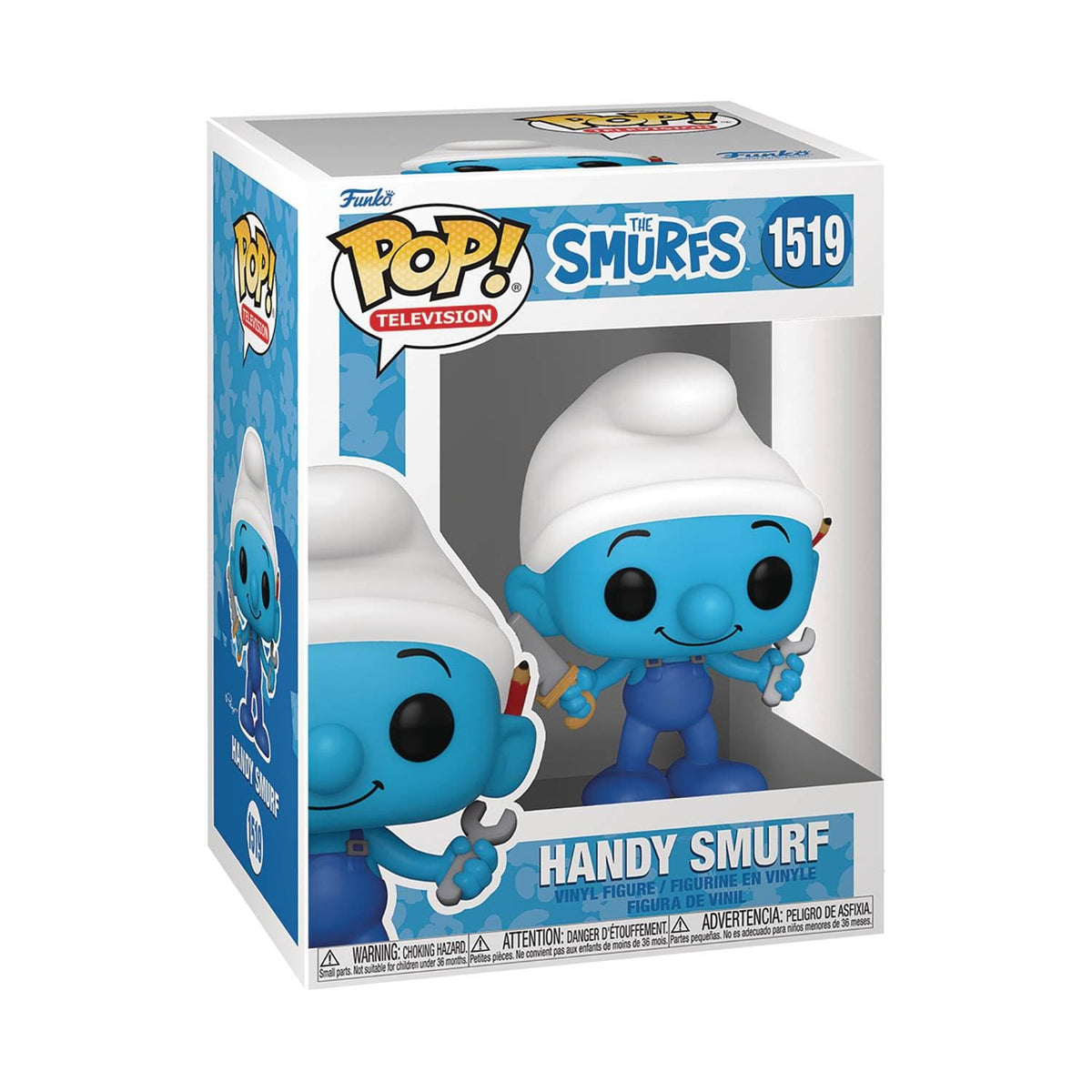 FUNKO: THE SMURFS - HANDY SMURF