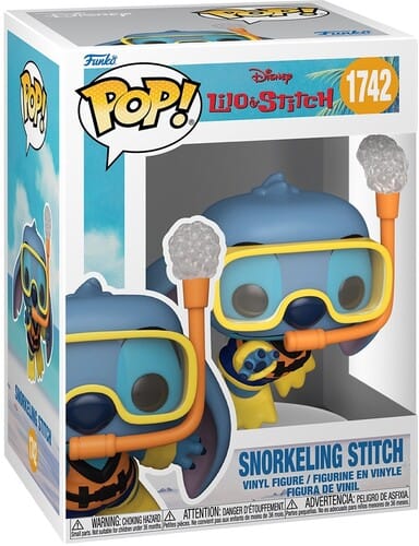 POP Disney: Lilo & Stitch - Snorkeling Stitch