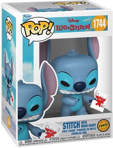 POP Disney: Lilo & Stitch - Stitch with Mood Chart (Chase)