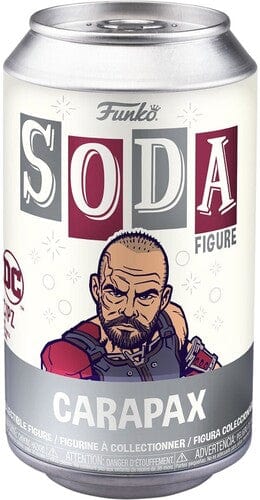Funko Soda: DC - Carapax (Blue Beetle)