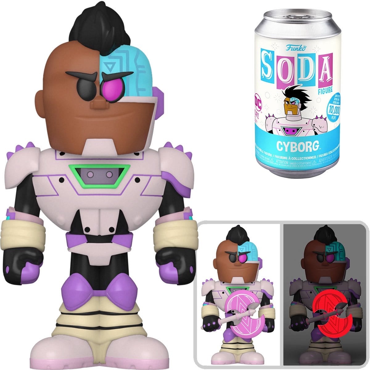 Funko Soda: DC - Cyborg (Teen Titans Go!)