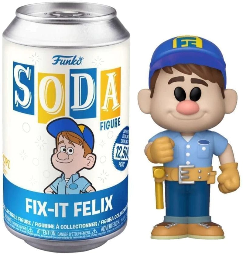 Funko Soda: Disney - FIx-It Felix (Wreck It Ralph)