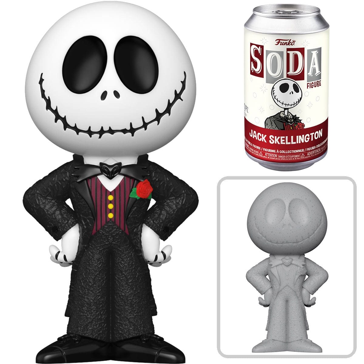 Funko Soda: Disney - Jack Skellington, Formal (Nightmare Before Christmas, 30th Anniversary)
