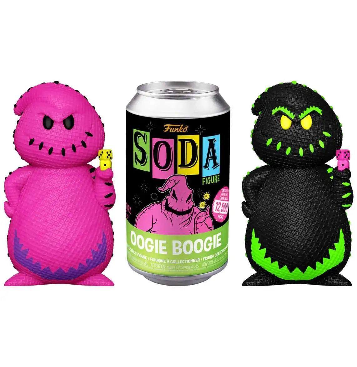 Funko Soda: Disney - Oogie, Blacklight (Nightmare Before Christmas)