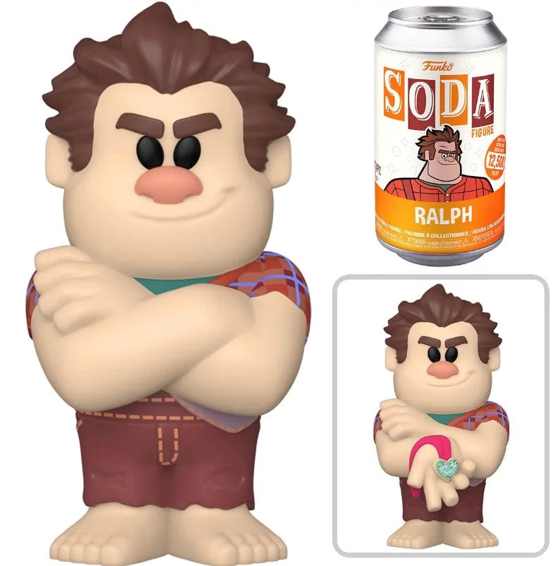 Funko Soda: Disney - Ralph (Wreck-It-Ralph)