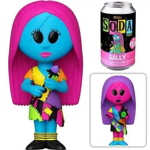 Funko Soda: Disney - Sally, Blacklight (Nightmare Before Christmas)