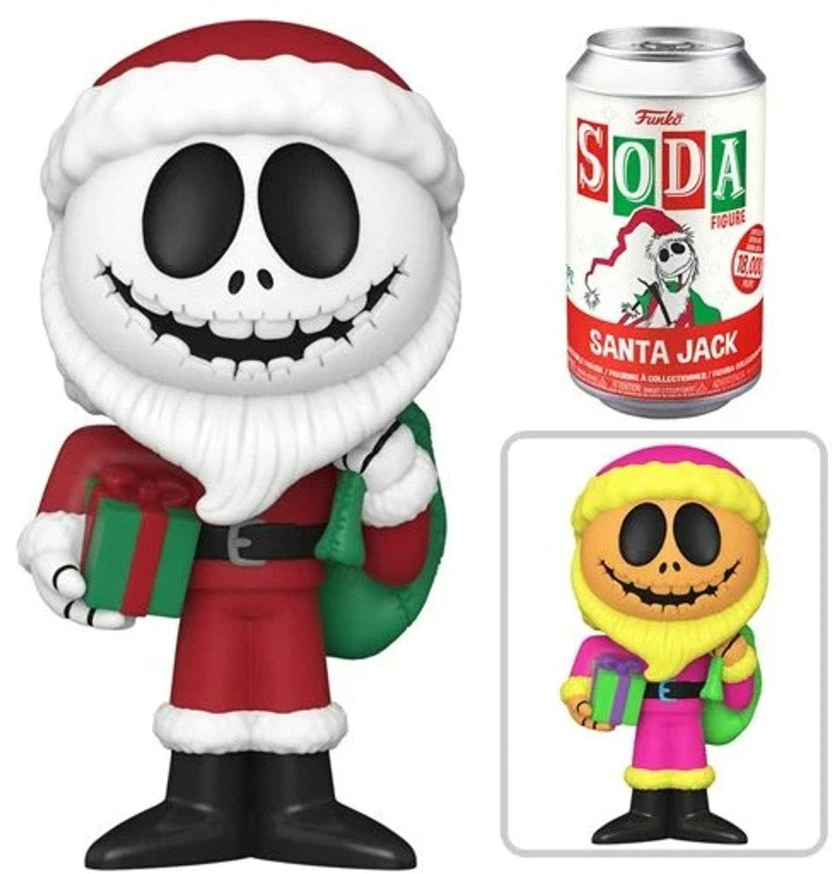 Funko Soda: Disney - Santa Jack (Nightmare Before Christmas)