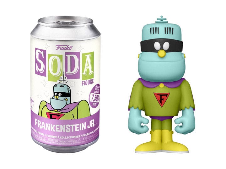 Funko Soda: Hanna Barbera - Frankenstein Jr. (Impossibles)
