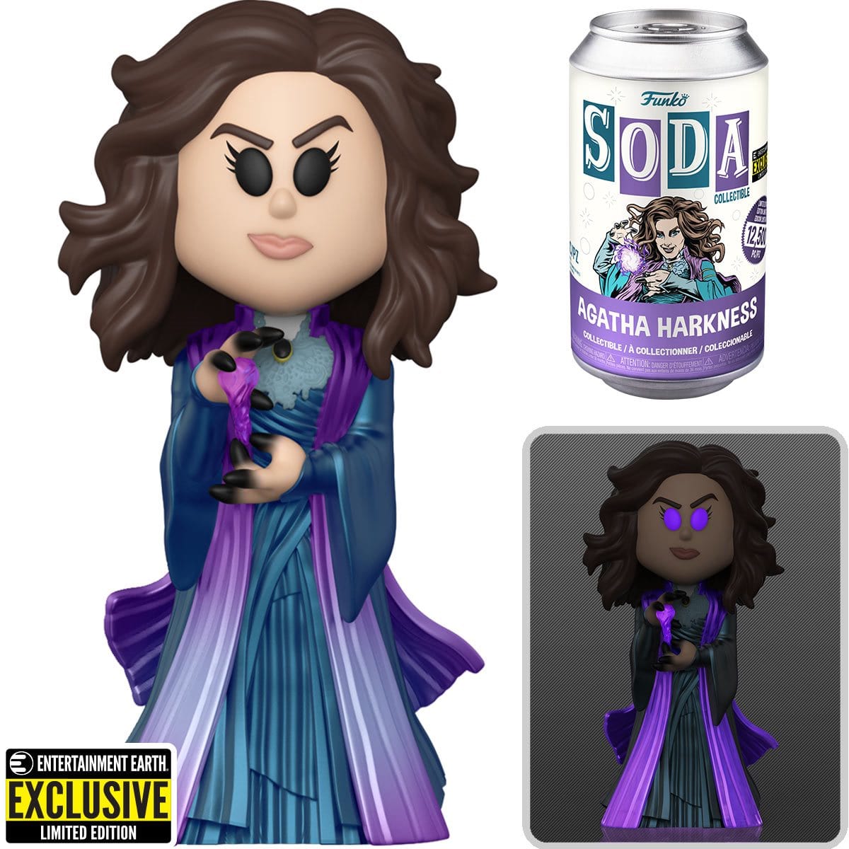 Funko Soda: Marvel - Agatha Harkness (WandaVision)