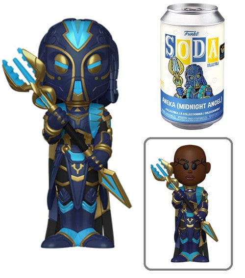 Funko Soda: Marvel - Aneka, Midnight Angel (Wakanda Forever)
