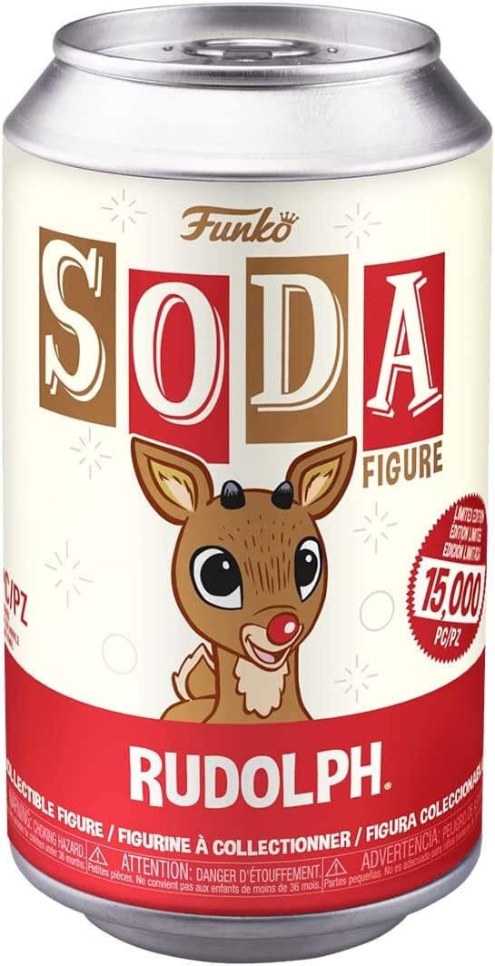 Funko Soda: Rudolph the Red-Nosed Reindeer