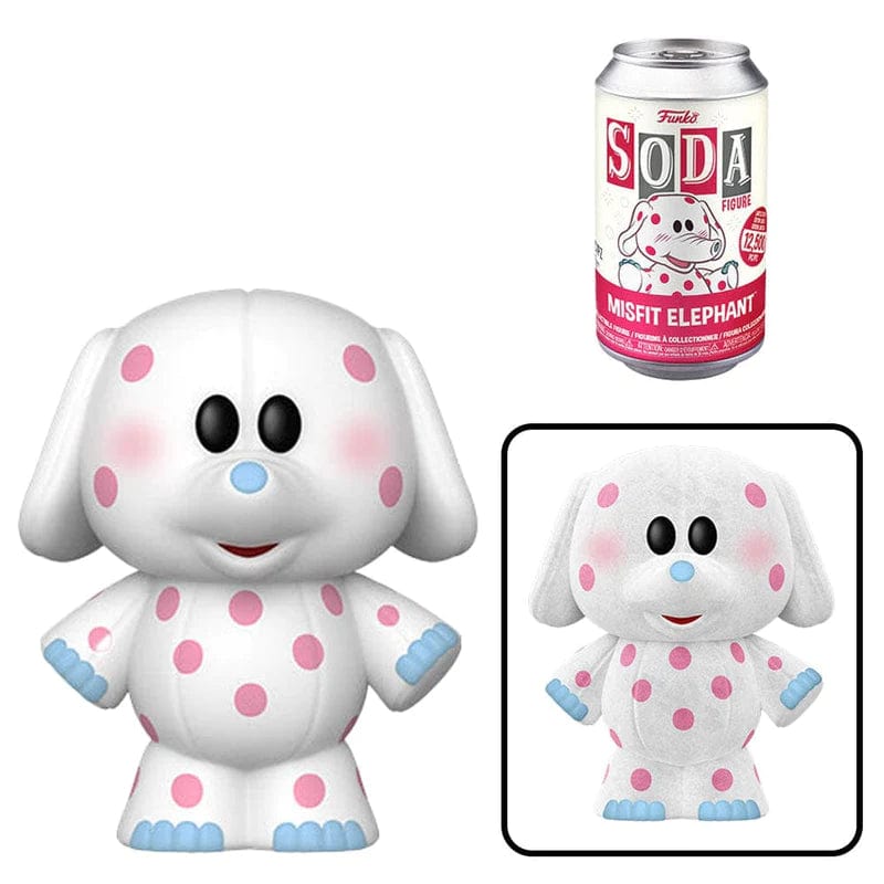 Funko Soda: Rudolph the Red Nosed Reindeer - Misfit Elephant